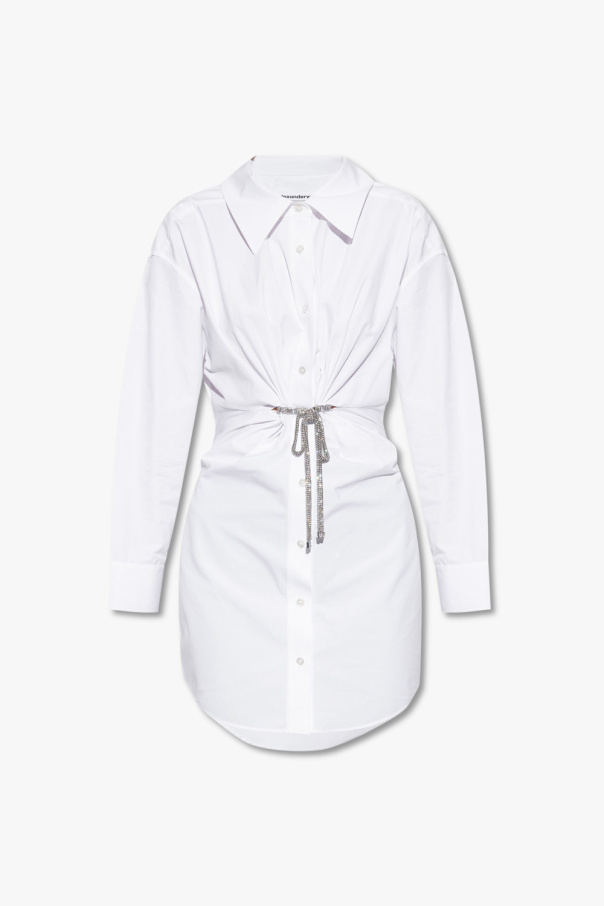 White Shirt dress Alexander Wang zavetti canada malvini tape